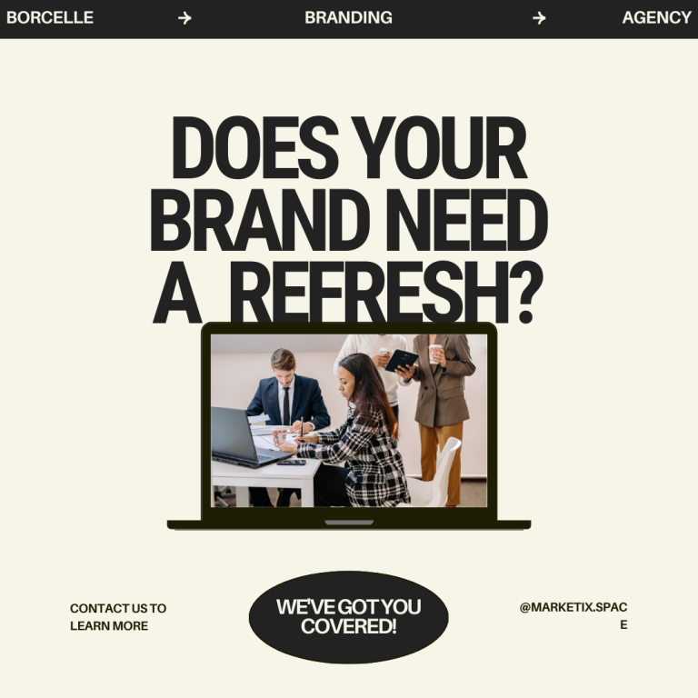 Does your brand need a refresh?