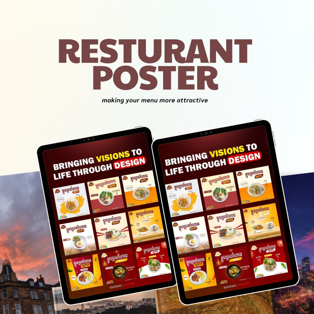 Food Menu Poster
