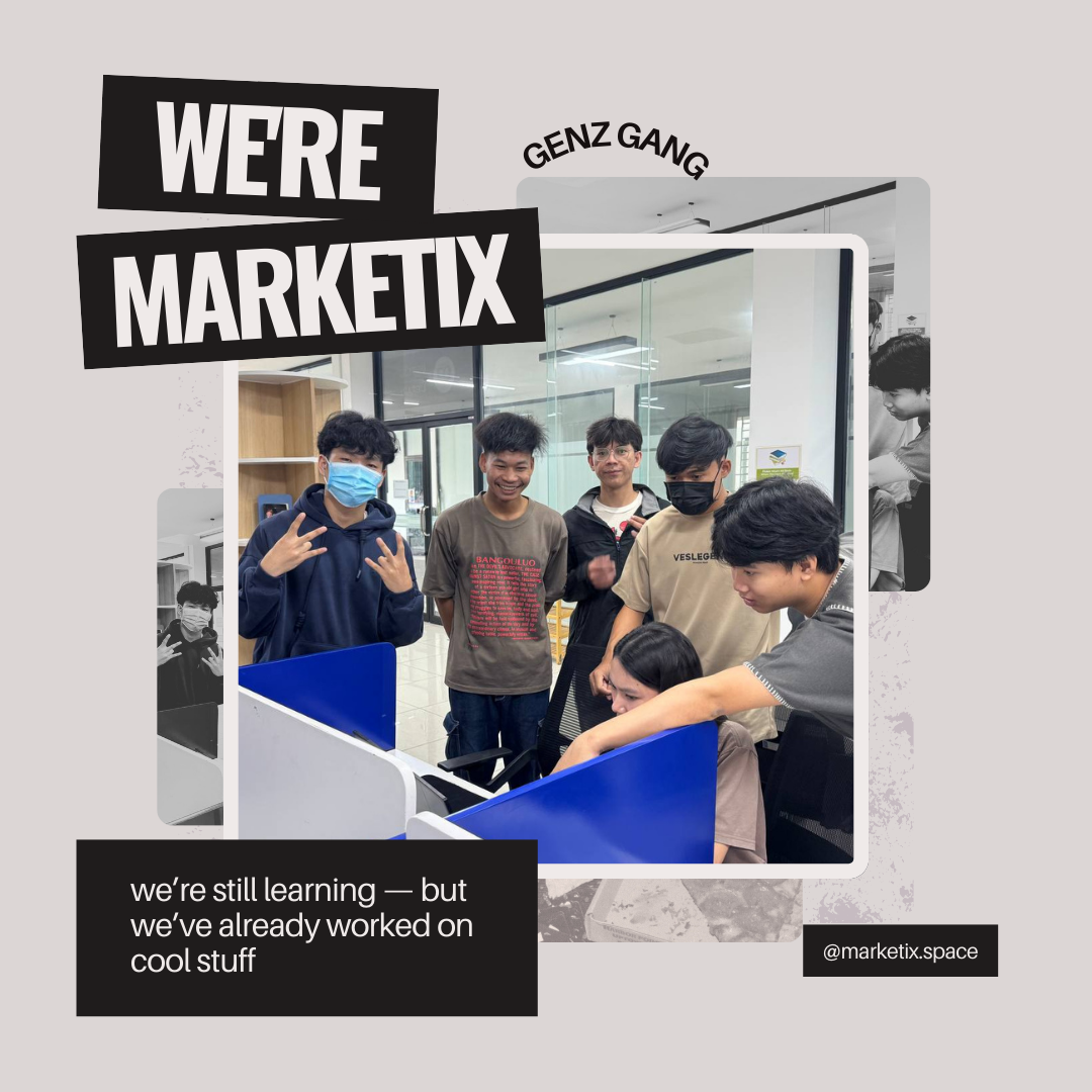 Marketix team working activity