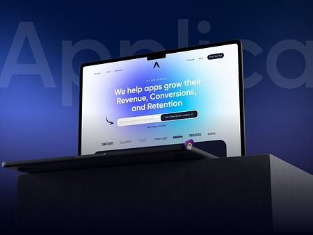 Website & E-Commerce Store Design Poster